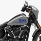 DualColorStampe® Adesivi Compatibili con Harley-Davidson Tribale MISS ROAD serbatoio DX-SX stickers Moto Motorbike COD. M0351