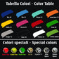 DualColorStampe 2 Adesivi Auto a Forma di Graffi | Stickers Adesivi Artigli Mostro Moto Macchina Esterni, Adesivo per casco moto C0100