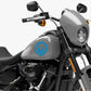 DualColorStampe® Adesivi Compatibili con Harley-Davidson bussola rosa dei venti serbatoio Set 2 stickers Moto Motorbike COD. M0357