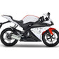 DualColorStampe Adesivi Compatibili con Yamaha YZF-R125 R125 (2014-2018) stickers carena moto grafica decal decalcomania M0168