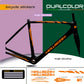 Set 7 Adesivi Stickers Decal Telaio Bici Bicicletta Kit adesivi telaio MTB BDC Universale Protezione WILLINGEN COD. B0186