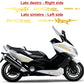  set adesivi decal vinile