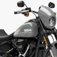 DualColorStampe® Adesivi Compatibili con Harley-Davidson Tribale MISS ROAD serbatoio DX-SX stickers Moto Motorbike COD. M0351