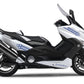 DualColorStampe Adesivi Compatibili con Yamaha Tmax 500 2008-2009 T-MAX Adesivi per carena sticker per moto M0368