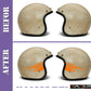 Adesivi Casco Moto – Strisce Sportive Universali | Stickers Helmet Personalizzabili in Vinile Impermeabile – Colore a Scelta C0074