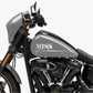 DualColorStampe® Adesivi Compatibili con Harley-Davidson Tribale MISS ROAD serbatoio DX-SX stickers Moto Motorbike COD. M0351