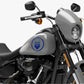 DualColorStampe® Adesivi Compatibili con Harley-Davidson TESCHIO skull serbatoio Set 2 stickers Moto Motorbike COD. M0358
