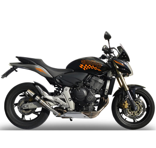 DualColorStampe Adesivi Compatibili con Honda hornet 1000cc (2007-2008) carena moto stickers Moto Motorbike scacchiera M0362