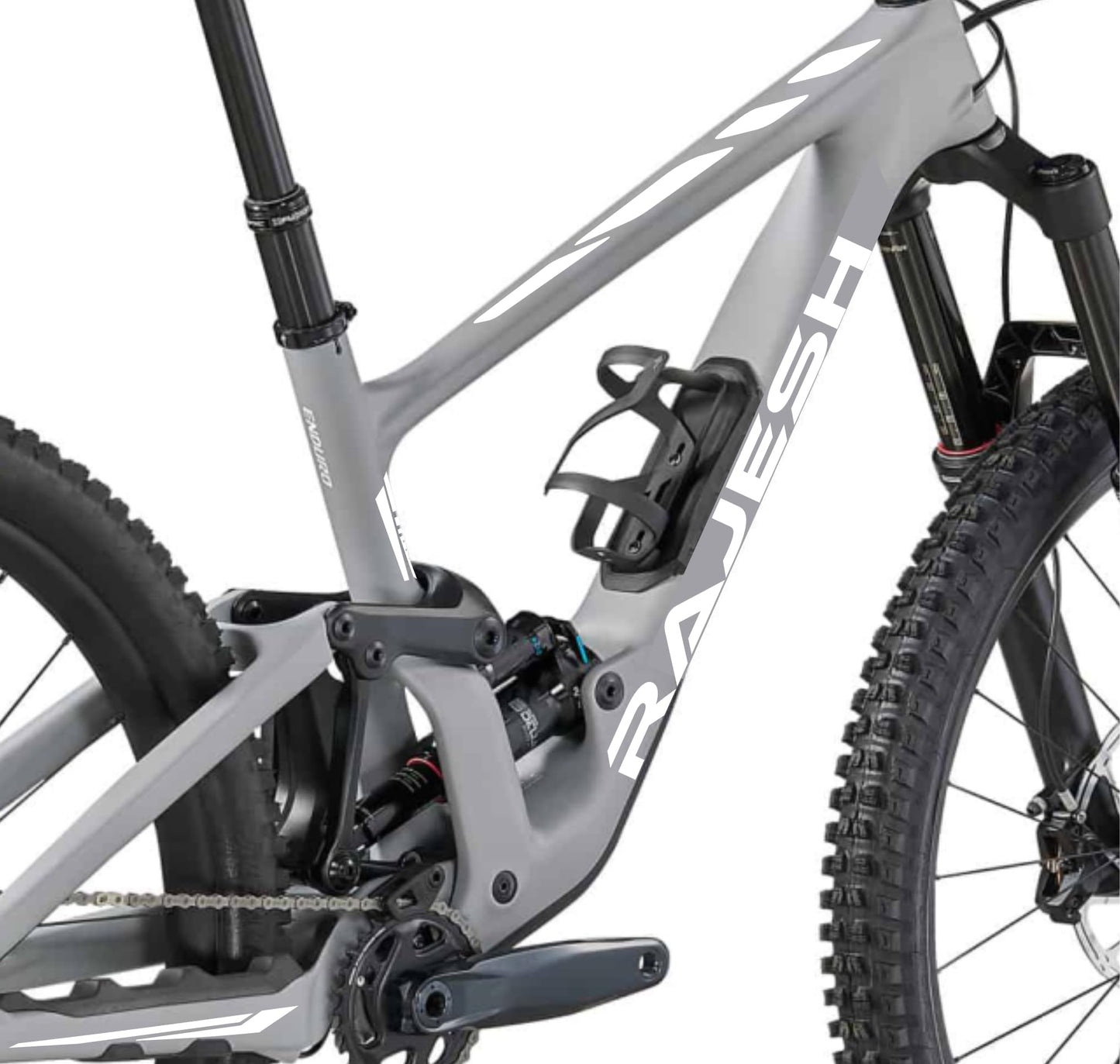 Set 7 Adesivi Stickers Decal Telaio Bici Bicicletta Kit adesivi telaio MTB BDC Universale Protezione COD. B0191