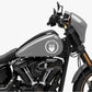 DualColorStampe® Adesivi Compatibili con Harley-Davidson TESCHIO skull serbatoio Set 2 stickers Moto Motorbike COD. M0358