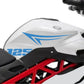 DualColorStampe Adesivi Compatibili con Benelli BN 125 (2021-2023) DX-SX Carena Moto + Strisce Cerchi 17'' Stelle Design - M0303