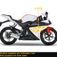 DualColorStampe Adesivi Compatibili con Yamaha YZF-R125 R125 (2014-2018) stickers carena moto grafica decal decalcomania M0168