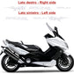  set adesivi decal vinile