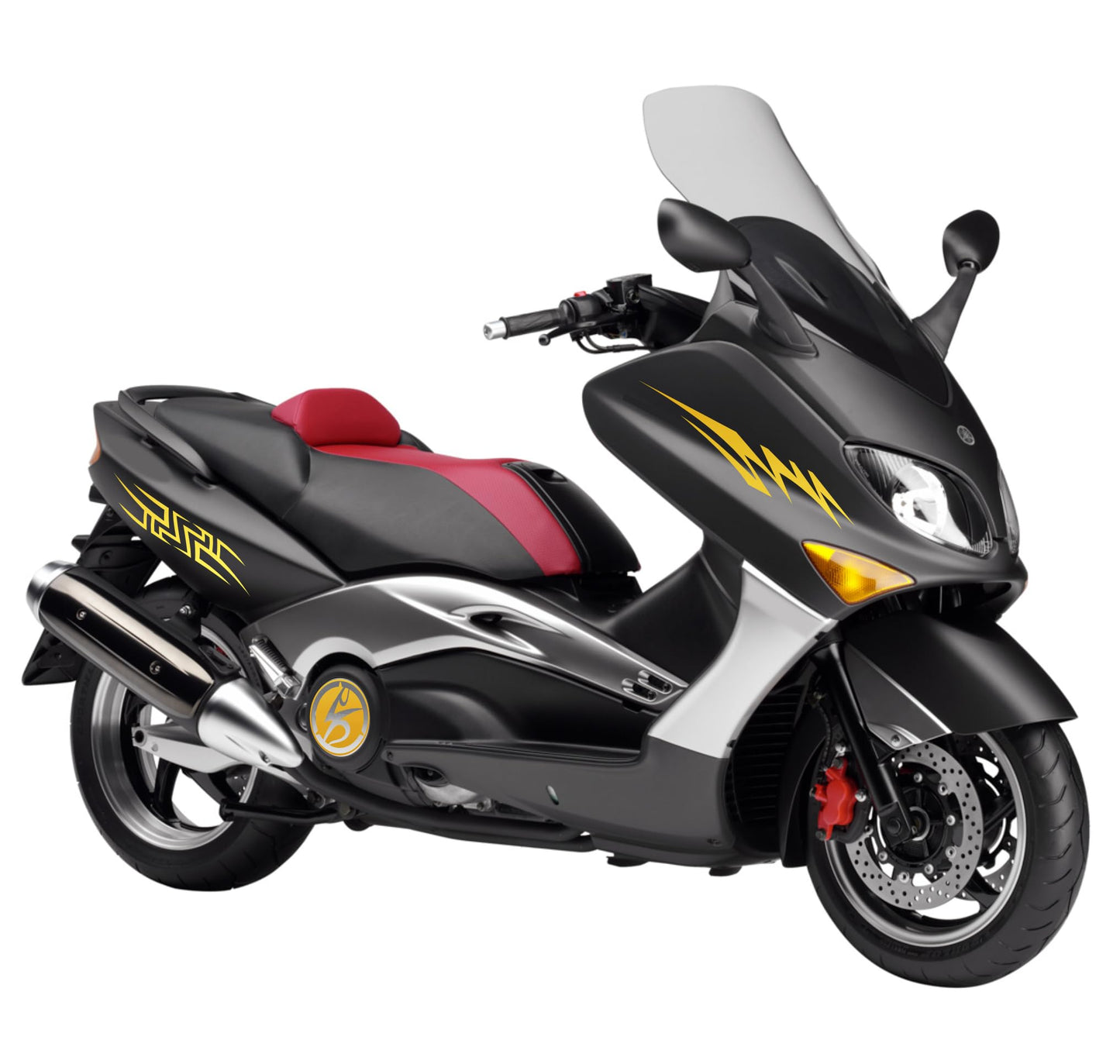  set adesivi decal vinile
