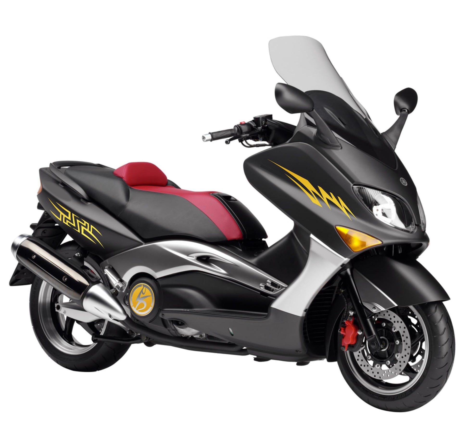  set adesivi decal vinile