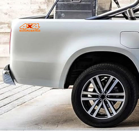 DualColorStampe Adesivi 4X4 Off road (2 PZ) Suv Fuoristrada decalcomania Pickup accessori stickers extreme decal auto 0398