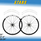 DualColorStampe Adesivi Cerchi Bici 26'' - 27,5'' - 28-29'' Pollici Ruota Bici MTB Bike Stickers Cerchi MTB stella star - B0202