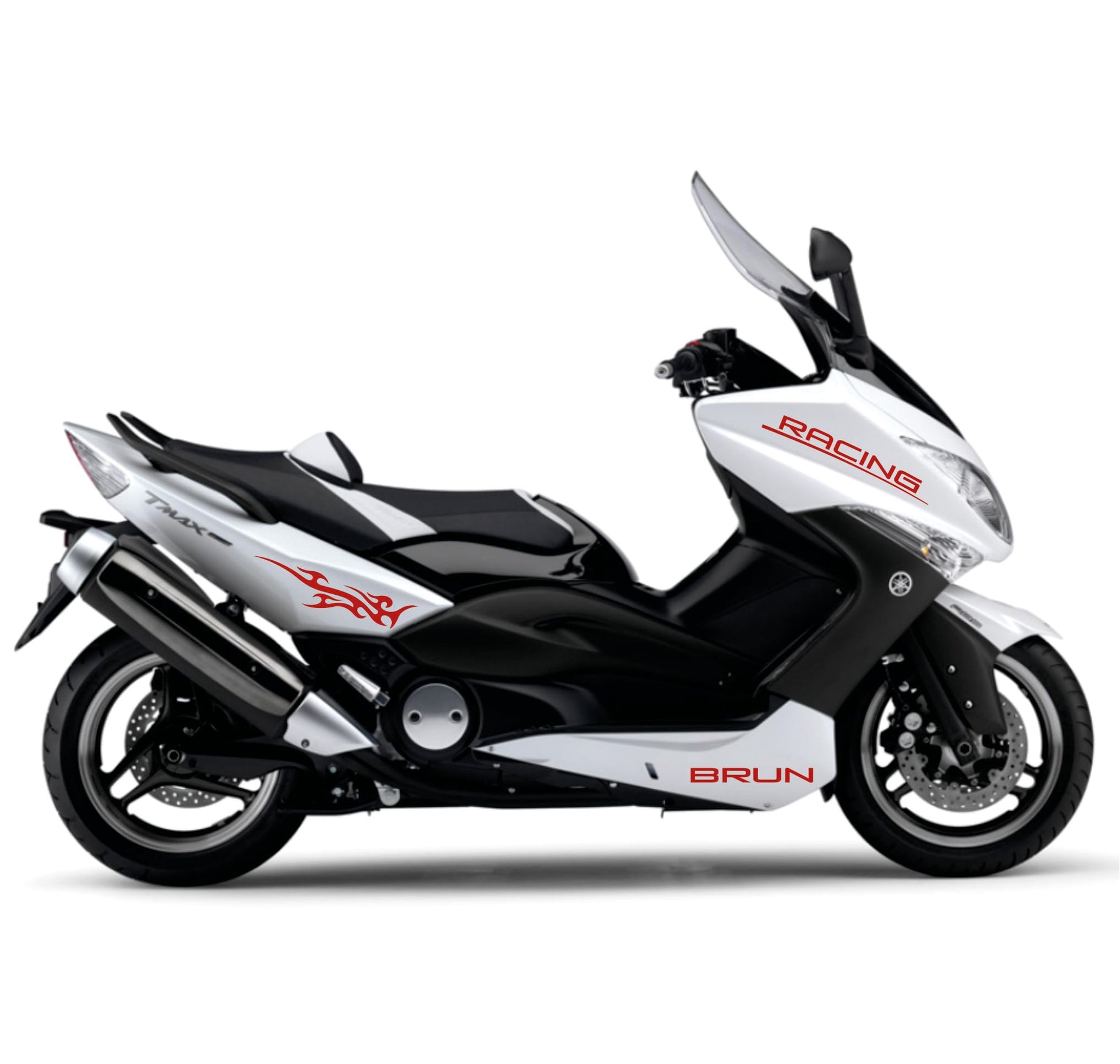  set adesivi decal vinile