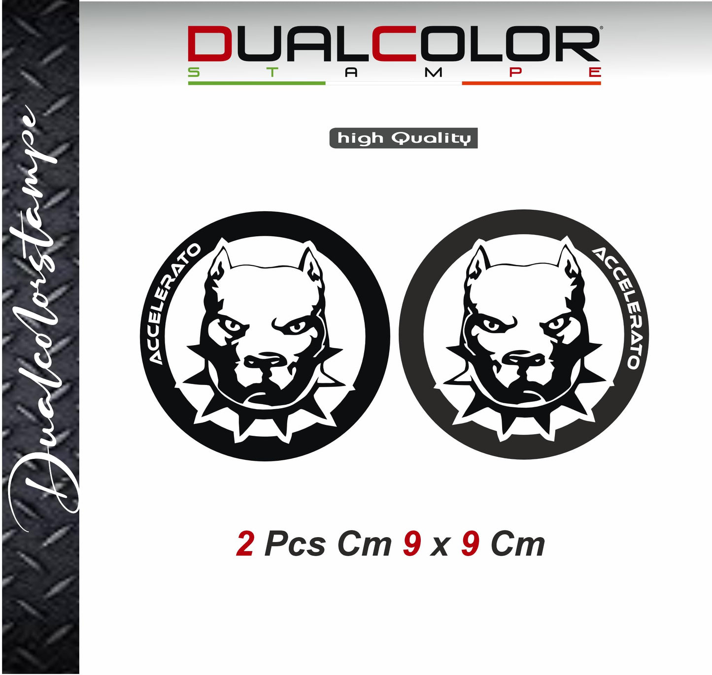 DualColorStampe® Adesivi Compatibili con Harley-Davidson bussola rosa dei venti serbatoio Set 2 stickers Moto Motorbike COD. M0357