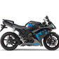DualColorStampe Adesivi compatibili con Yamaha R1 YZF (2009-2011) grafica carena moto Adesivo per Moto Impermeabile Stickers decal vinile M0325