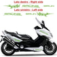 set adesivi decal vinile