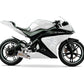 DualColorStampe Adesivi Compatibili con Yamaha YZF-R125 R125 (DX-SX) Carena moto decal stickers Design sport Tribale M0130