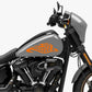 DualColorStampe® Adesivi Compatibili con Harley-Davidson Tribale Scacchiera serbatoio DX-SX stickers Moto Motorbike COD. M0349