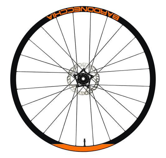 DualColorStampe Adesivi Cerchi Bici 26'' - 27,5'' - 28-29'' Pollici Ruota Bici MTB Bike Stickers Cerchi MTB BDC montagna Bardonecchia B0150