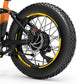 DualColorStampe Adesivi Cerchi Bici FAT BIKE 20'' - Stickers per Ruote Fat Bike MTB, Accessori Bici COD. B0206