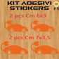 DualColorStampe Adesivi in vinile wall stickers tuning auto elettrica LOGO AUTO ELETTRICA accessori auto stickers COD.0422