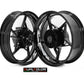 DualColorStampe Adesivi interno cerchi moto 17 POLLICI decal stickers cerchioni gomme strisce moto COD. D0035