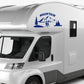 DualColorStampe Adesivo per Camper Compatibili con Adria Arca Bürstner Carthago Chausson Elnagh Hobby Mobilvetta Mclouis Caravan stickers roulotte - 0388
