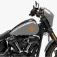 DualColorStampe® Adesivi Compatibili con Harley-Davidson bussola rosa dei venti serbatoio Set 2 stickers Moto Motorbike COD. M0356