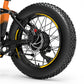 DualColorStampe Adesivi Cerchi Bici FAT BIKE 20'' Pollici Ruota Bici accessori Fat bike MTB Stickers Cerchi COD. B0203