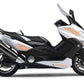 DualColorStampe Adesivi Compatibili con Yamaha Tmax 500 2008-2009 T-MAX Adesivi per carena sticker per moto M0368