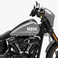 DualColorStampe® Adesivi Compatibili con Harley-Davidson Tribale MISS ROAD serbatoio DX-SX stickers Moto Motorbike COD. M0351