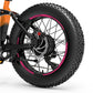 DualColorStampe Adesivi Cerchi Bici FAT BIKE 20'' - Stickers per Ruote Fat Bike MTB, Accessori Bici COD. B0206