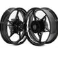 DualColorStampe Adesivi interno cerchi moto 17 POLLICI decal stickers cerchioni gomme strisce moto COD. D0032