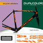Set 7 Adesivi Stickers Decal Telaio Bici Bicicletta Kit adesivi telaio MTB BDC Universale Protezione DCS COD. B0185