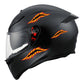 DualColorStampe Set 8 Adesivi Tuning Lucidi in Vinile | Stickers Universali per Auto, Moto, MTB, Valigia, Computer – Pack C0089