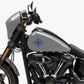 DualColorStampe® Adesivi Compatibili con Harley-Davidson bussola rosa dei venti serbatoio Set 2 stickers Moto Motorbike COD. M0356