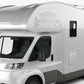 DualColorStampe Adesivo per Camper Compatibili con Adria Arca Bürstner Carthago Chausson Elnagh Hobby Mobilvetta Mclouis Caravan stickers roulotte - 0388