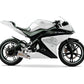 DualColorStampe Adesivi Compatibili con Yamaha YZF-R125 R125 (DX-SX) Carena moto decal stickers Design sport Tribale M0130