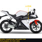 DualColorStampe Adesivi Compatibili con Yamaha YZF-R125 R125 (2014-2018) stickers carena moto grafica decal decalcomania M0168
