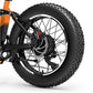 DualColorStampe Adesivi Cerchi Bici FAT BIKE 20'' - Stickers per Ruote Fat Bike MTB, Accessori Bici COD. B0206