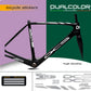 Set 7 Adesivi Stickers Decal Telaio Bici Bicicletta Kit adesivi telaio MTB BDC Universale Protezione DCS COD. B0185