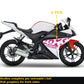 DualColorStampe Adesivi Compatibili con Yamaha YZF-R125 R125 (2014-2018) stickers carena moto grafica decal decalcomania M0168