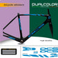 Set 7 Adesivi Stickers Decal Telaio Bici Bicicletta Kit adesivi telaio MTB BDC Universale Protezione DCS COD. B0185