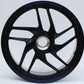 DualColorStampe Set di Strisce Cerchi Moto per 2 Ruote da 17" Pollici | Adesivi Ruote Moto | Adesivi Cerchi Moto Resiste a Pioggia e Sole | Design Racing D0127