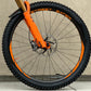 DualColorStampe® Adesivi Cerchi Bici MTB 26'' 27,5'' 28-29'' Pollici | Stickers Ruota Mountain Bike Colorati, Autoadesivi Impermeabili | Cod. B0204